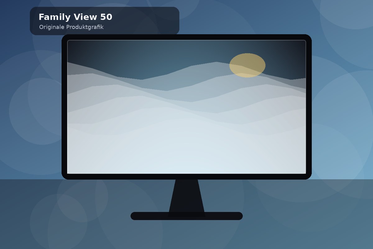 Originale Grafik für Family View 50