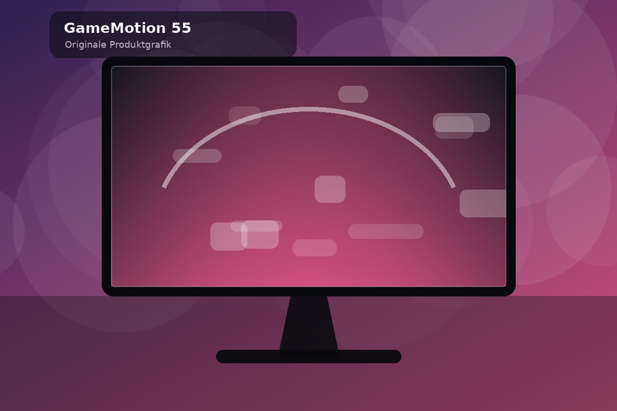 Originale Grafik für GameMotion 55