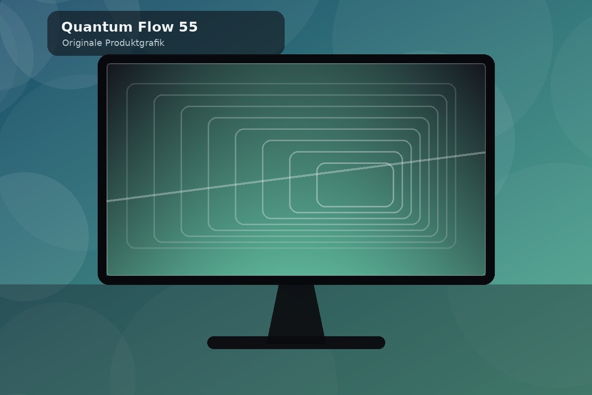 Originale Grafik für Quantum Flow 55