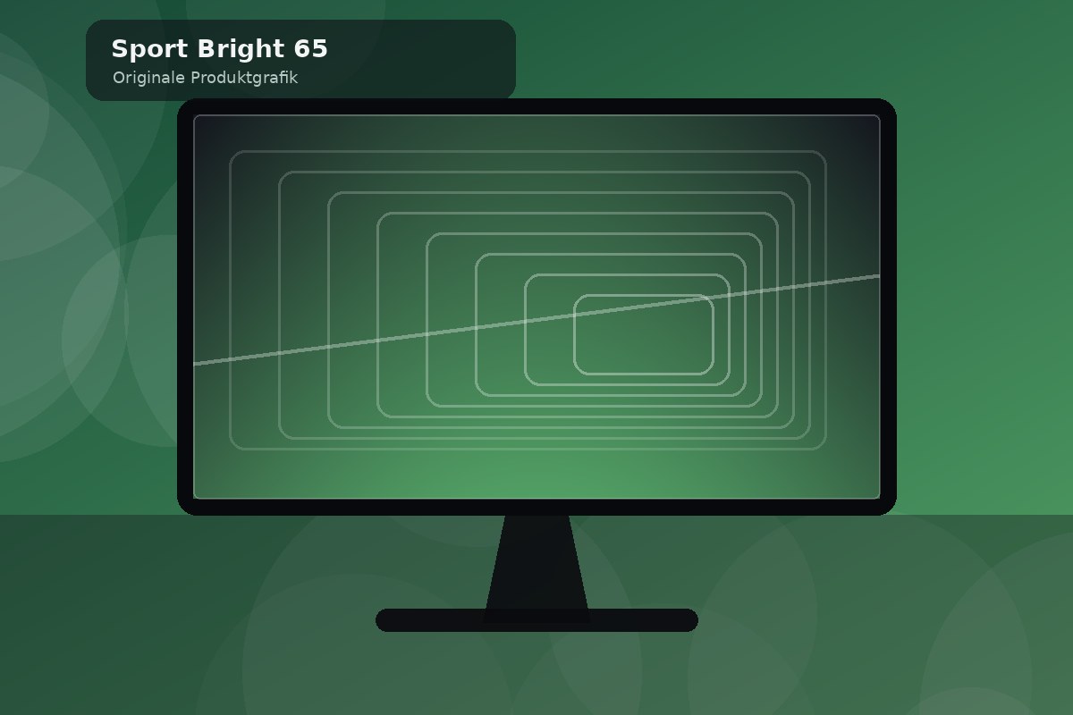 Originale Grafik für Sport Bright 65